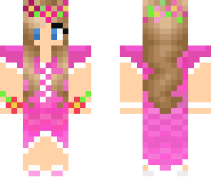 pretty flower girl princess