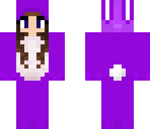 purple bunny suit 2