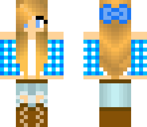 blue type