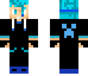 blue goku gamer
