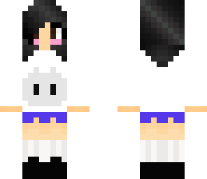 removed the pink