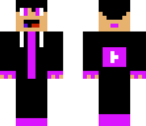purple hoodie guy