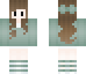with bow
