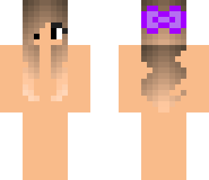 skinbase purple bow