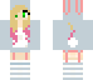 gril bunny