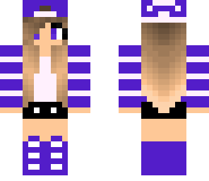 purple tomboy