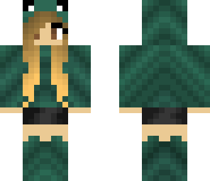 girl froggy