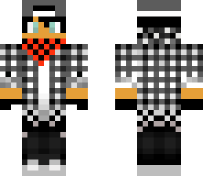 cool noy with bandana