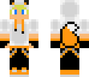 blonde fox
