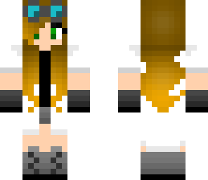 cute ombre scientist