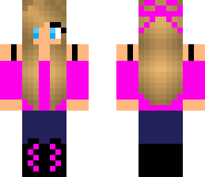 sunday hot pink girl