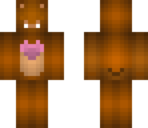 kawaii bear loves you