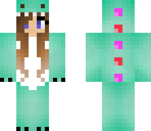 dinosaur girl