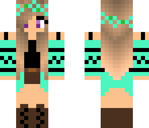 cute teal sweater girl