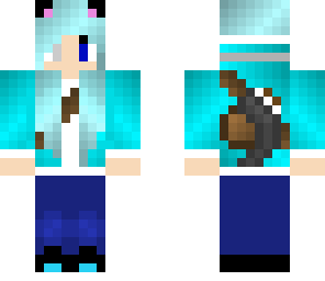 ice cat girl -edit-
