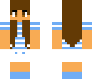 blue stipes