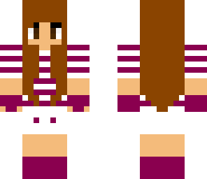 purple stripes