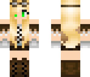 steam punk girl