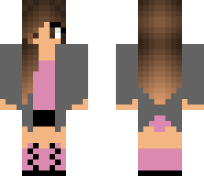 pink and grey