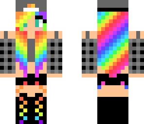 rainbow tomboy