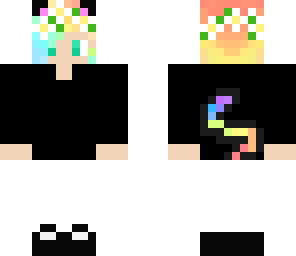cat guy rainbow