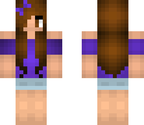 purple girl