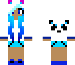 blue assasin panda
