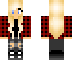 blonde hipster
