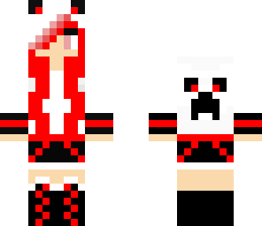 rare red girl