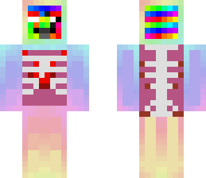 rainbow creepy derp