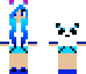 panda assasin girl
