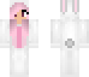 mel's bunny skin
