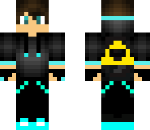 teen with triforce hoodie