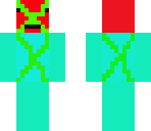 green x