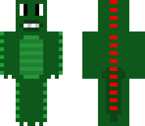 random and silly dinosuar