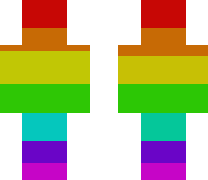 the incredible rainbow man
