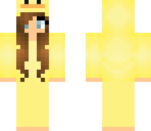 duck onesie girl