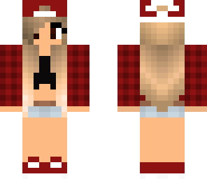 plaid girl 
