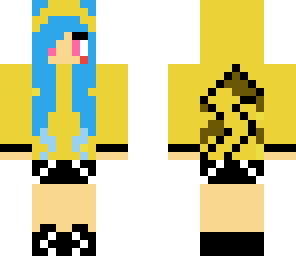 pikachu girl