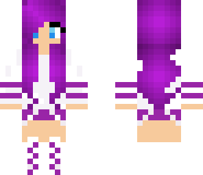 magenta girl