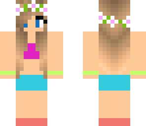 beach girl