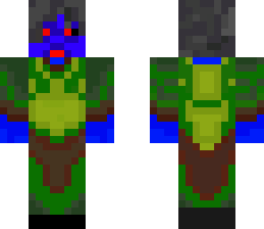 dark blue elf