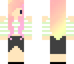 tumblr chibi girl edited