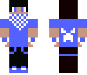 blue n white guy v2