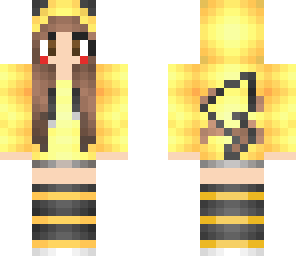 pikachu girl