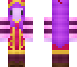 pink man