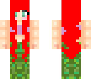 mermaid girl