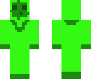 slimy man