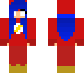 girl flash