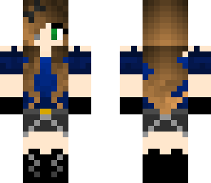 blue girl 2